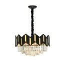 Ritz - ZigZag Black Odeon Chandelier